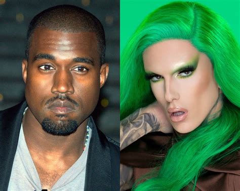 did kanye and jeffree actually hook up